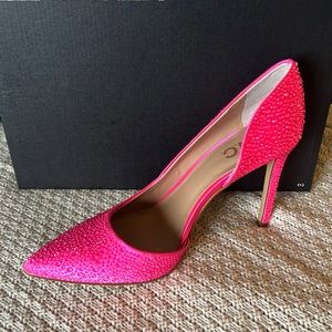 Brand new INC hot pink heels